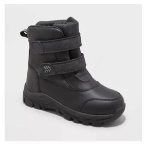 All in Motion Kids Baker Winter Boots Black Size 4